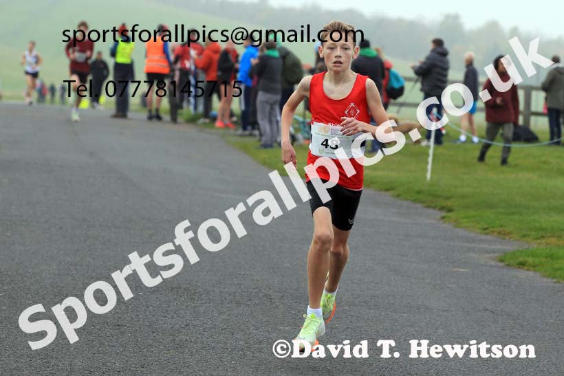 Boys and Girls Under-15s, 2022 Heaton Memorial 10k Road Race, Newcastle Town Moor.  Photo: David T. Hewitson/Sports for All Pics